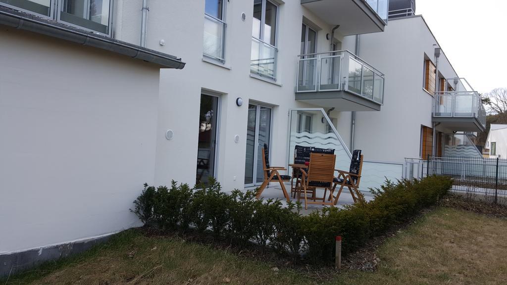 Ferienwohnung Duenenperle Juliusruh Exterior foto