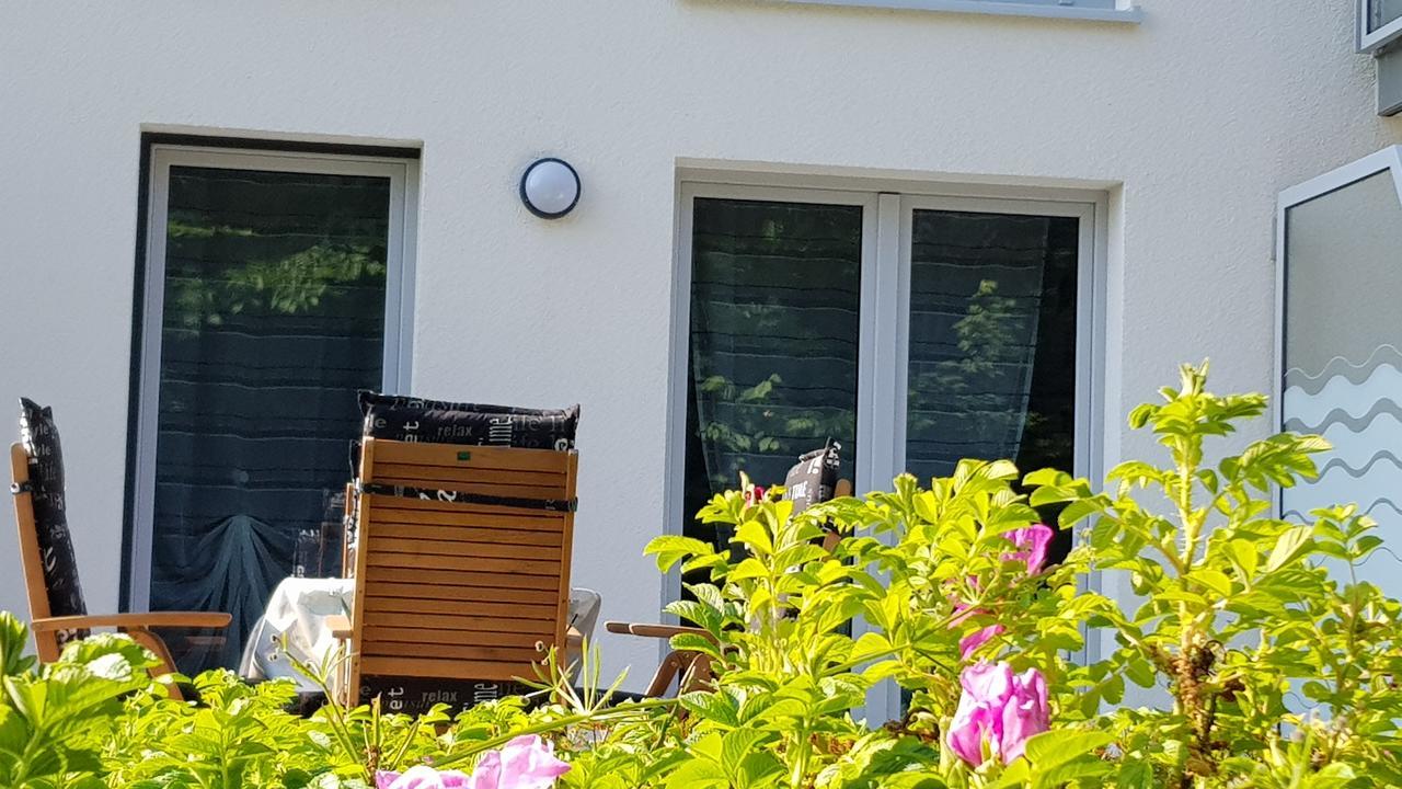 Ferienwohnung Duenenperle Juliusruh Exterior foto